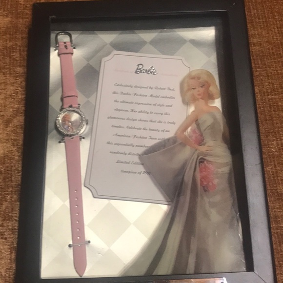 Barbie Jewelry - Authentic  Timeless Barbie Collection Watch